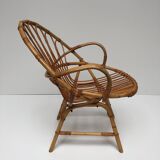 Vintage rattan Wicker Chair
