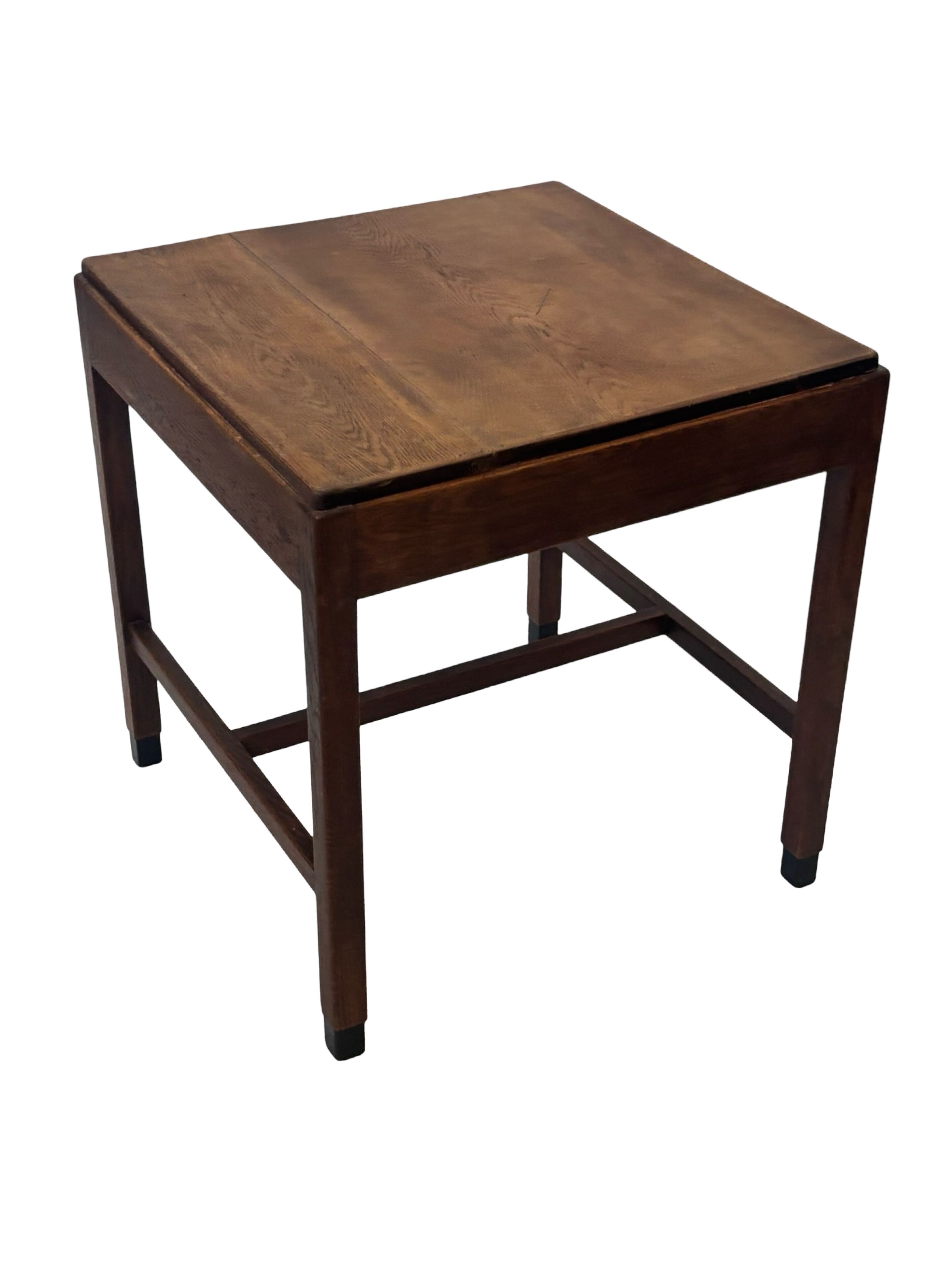 Art Deco Amsterdam School Side Table Minimalist Table Dutch Design