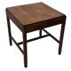 Art Deco Amsterdam School Side Table Minimalist Table Dutch Design