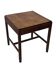 Table d'appoint minimaliste Art Déco École d'Amsterdam