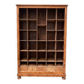 Meuble de métier à casiers/bibliothèque