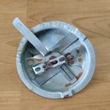 Opaline ceiling lamp