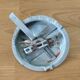 Opaline ceiling lamp