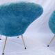 Living room set (sofa + 2 armchairs) 60s