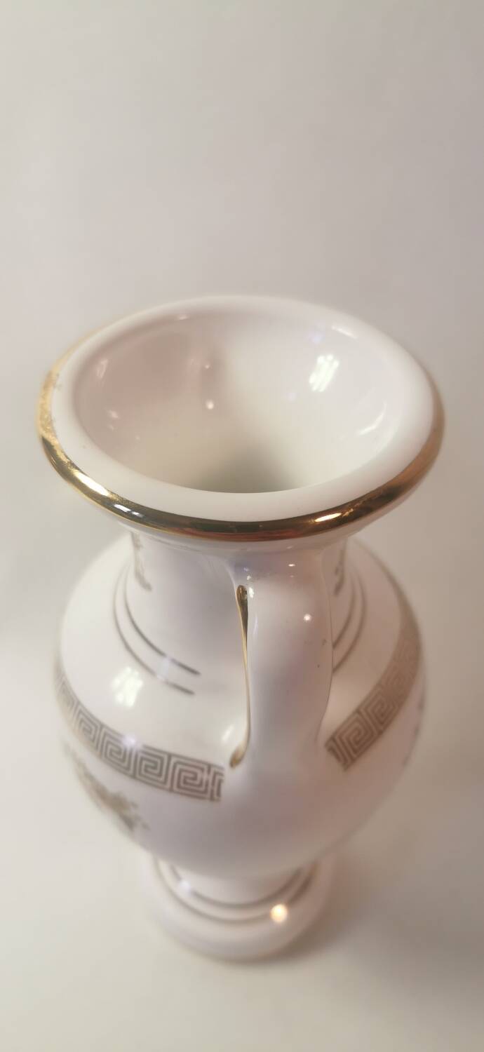 Greek Urn Vase - 24k Gold Decorations - Greek Mythology