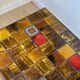 Coffee table in ceramic by Jean Gregorieff