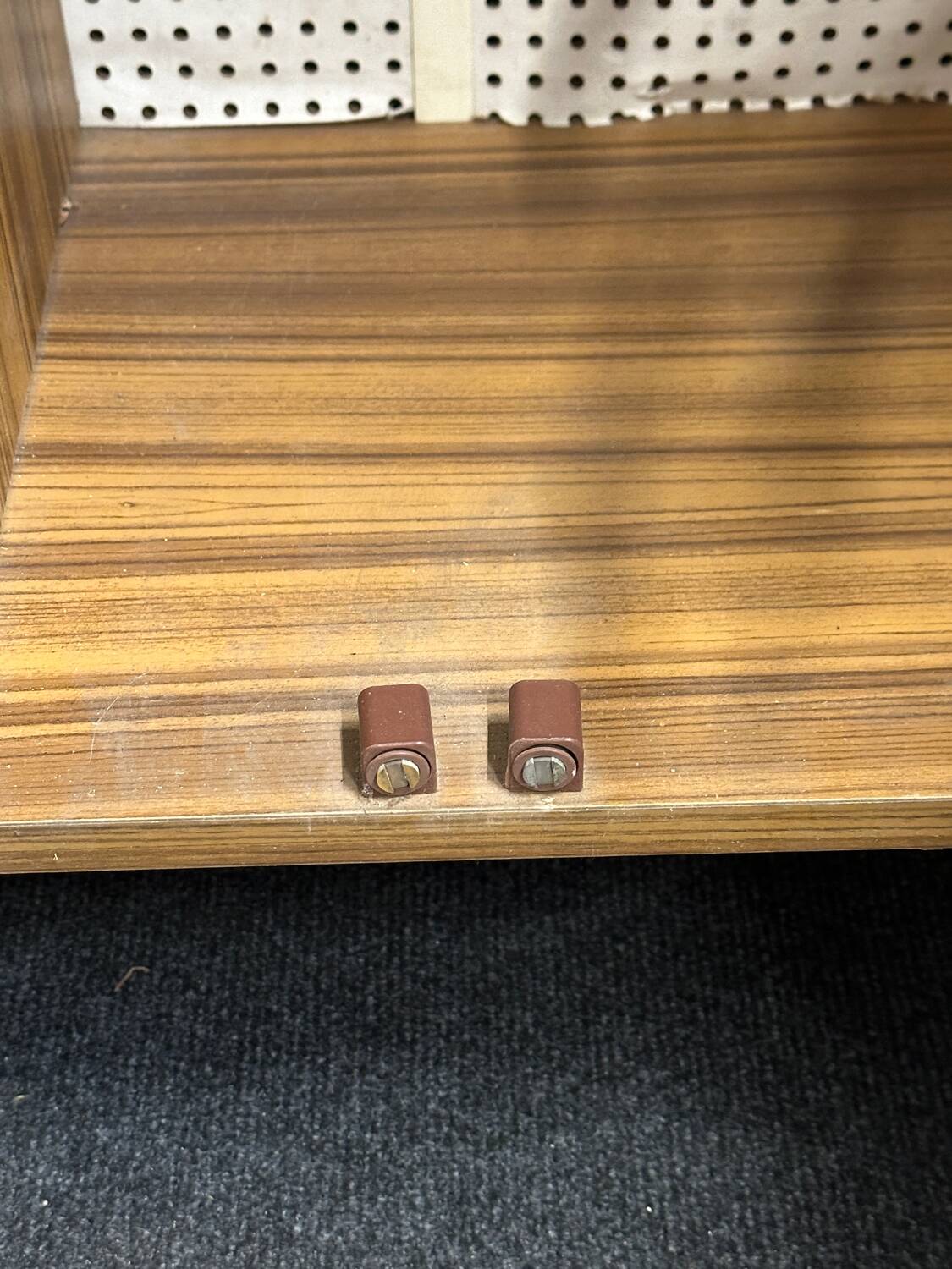 Vintage shoe cabinet