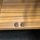 Vintage shoe cabinet