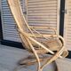 Vintage rattan armchair