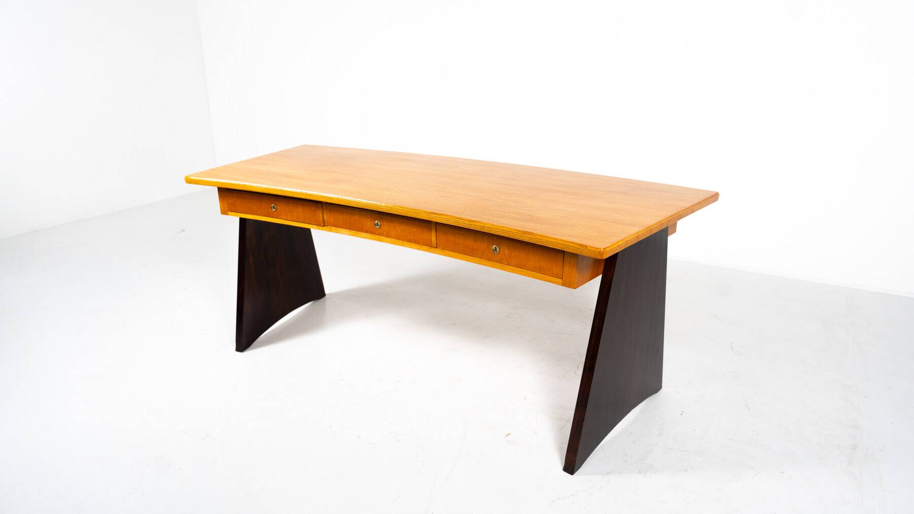 Mid-Century Modern Desk by Erich Stratmann, Germany, 1950