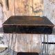 Writing desk inkwell vintage porcelain