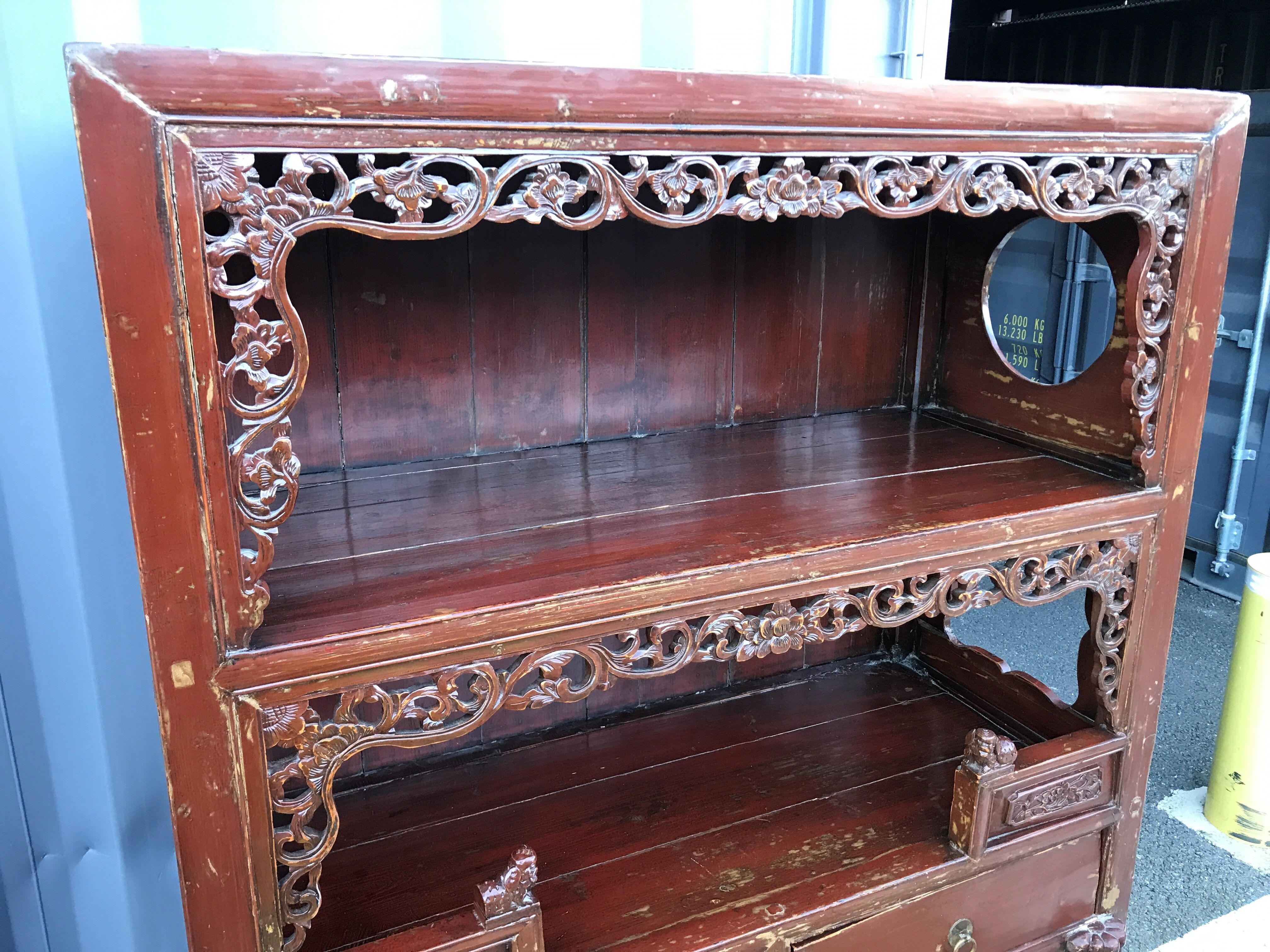 Chinese display cabinet 1900
