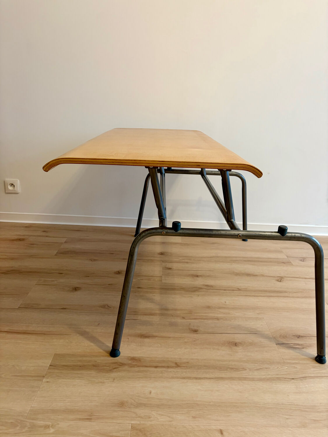 Height-adjustable extendable coffee table IKEA vintage model Funka 1999