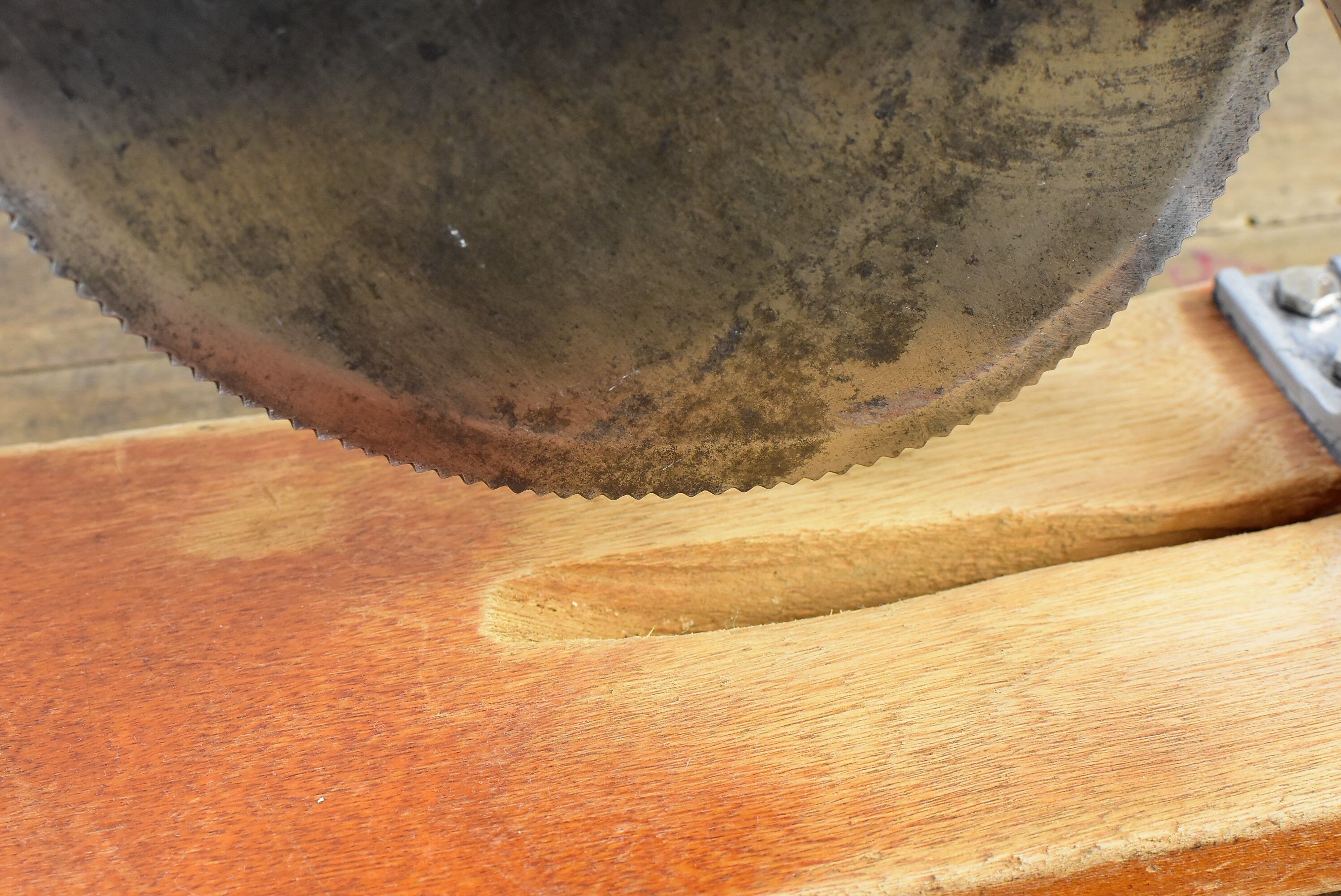 Bread slicer.