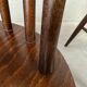 4x spindle chairs Ilmari Tapiovaara (Finland)