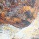 Jozef Mees, Large Abstract Oil on Board 1966