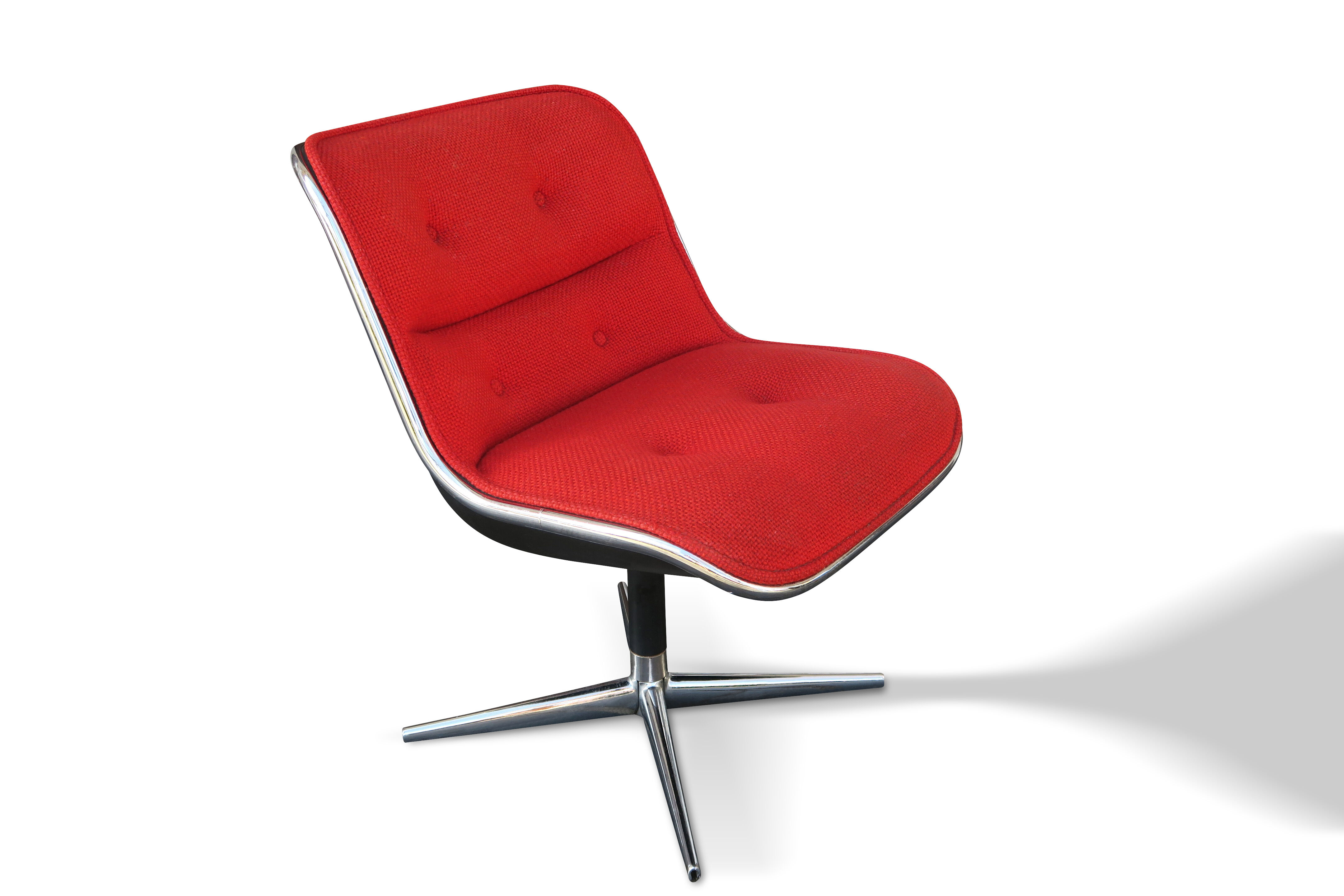 Armchair by Charles Pollock for Knoll 1st edition