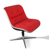 Armchair by Charles Pollock for Knoll 1st edition