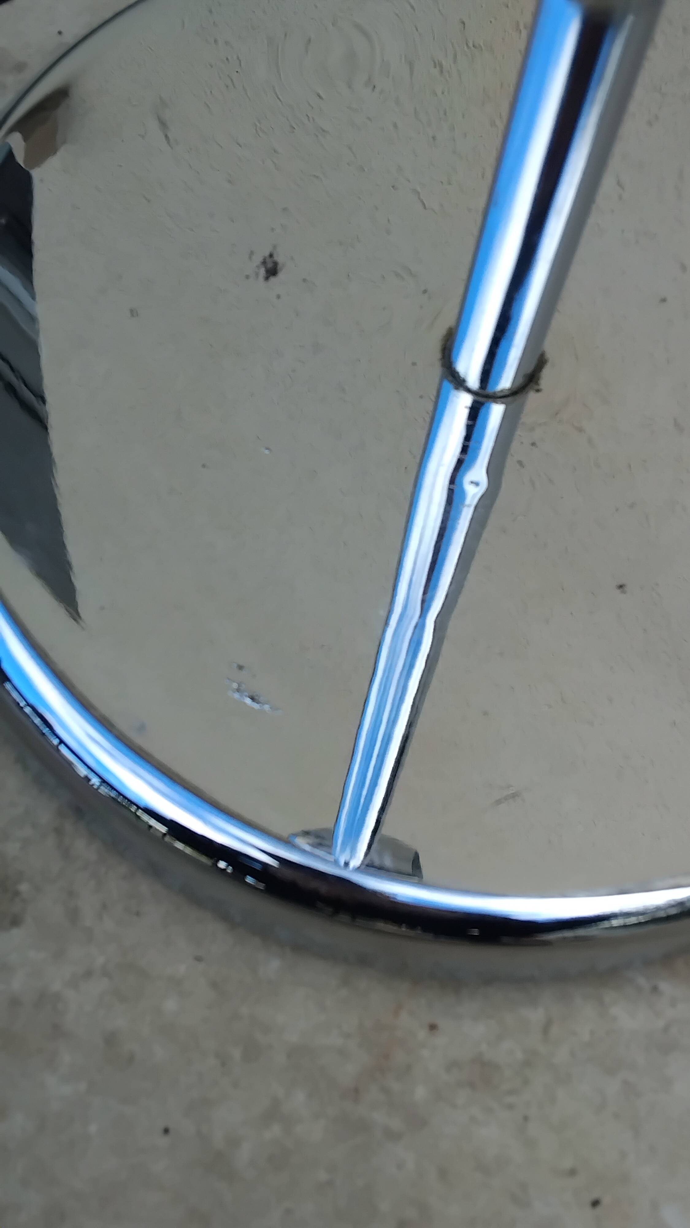 Vintage chrome eyeball floor lamp with adjustable ball spotlights