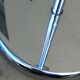 Vintage chrome eyeball floor lamp with adjustable ball spotlights