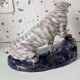 Roaring Tiger by Camille Tharaud: Art Deco Limoges Porcelain