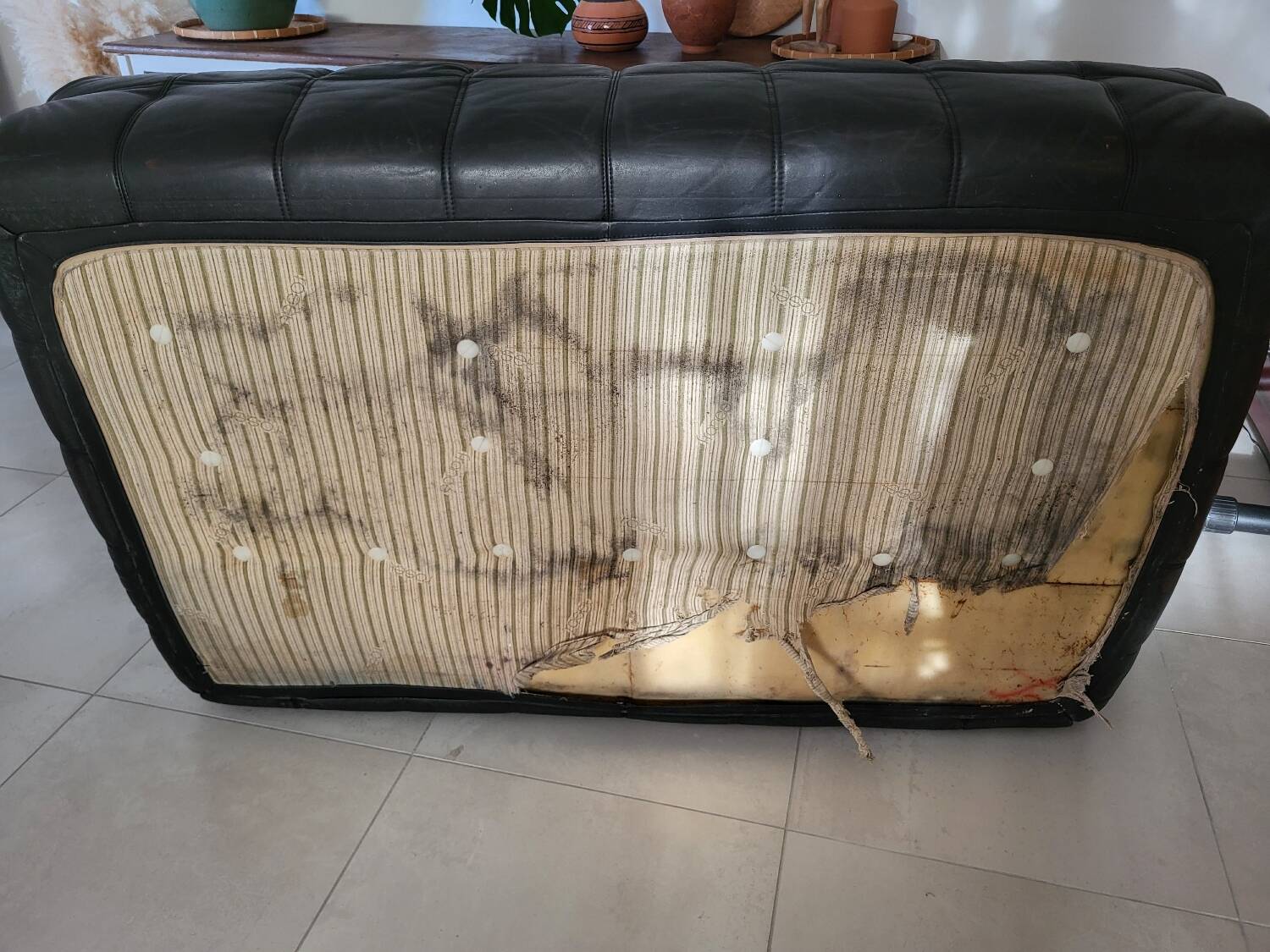 Kashima model sofa by Michel Ducaroy for Ligne Roset