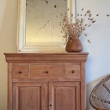 Renovated solid wood entrance console