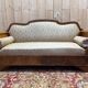 Louis Philippe style bench with scrolls