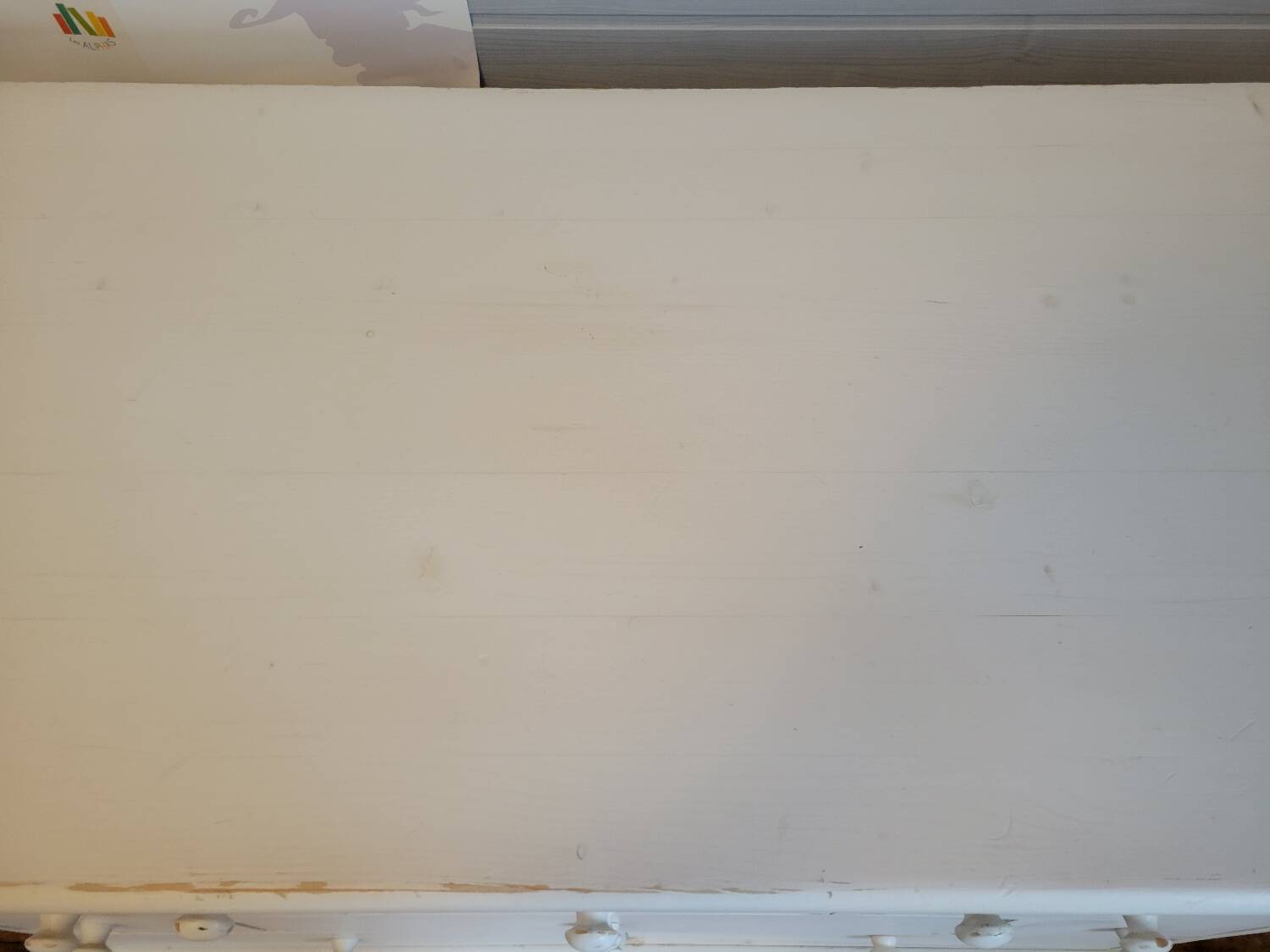 Craft cabinet with drawers