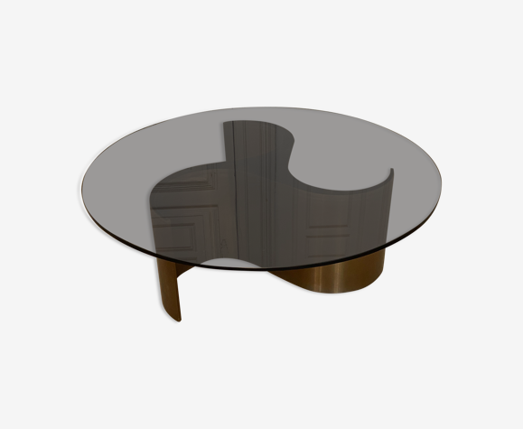 Comet coffee table by Patrice Maffei, Kappa edition 1970