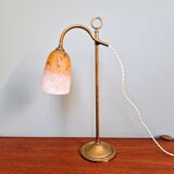Art Deco desk lamp, signed Schneider, 1920s