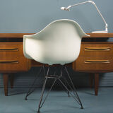 Bureau  Mid Century teck rétro G-plan des années 1970