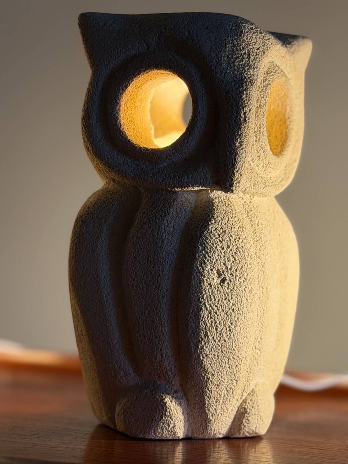 Ensemble de lampes à poser « Hibou » – attribué à Albert Tormos – Pier