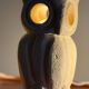 Table lamp set "Owl" – attributed to Albert Tormos – Pier