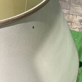 Antique wallpaper print roller lamp