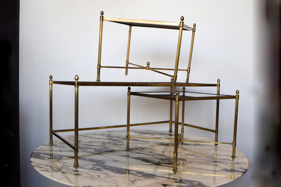 Designer coffee table set 1970'