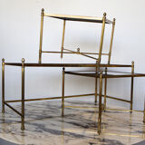 Designer coffee table set 1970'