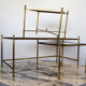 Designer coffee table set 1970'