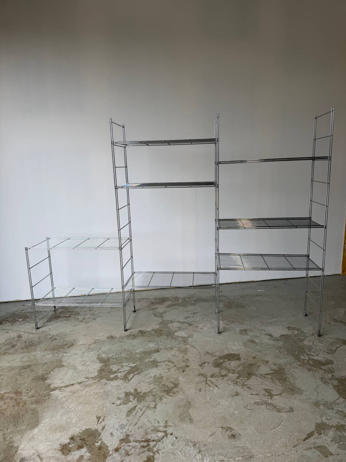 Modular design shelf model "Peter" by Niels Gammelgaard