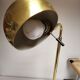 Adjustable brass floor lamp by Metalarte for Hansen, Spain, 1960s