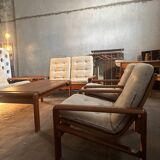 Ensemble salon vintage-Made in Danemark