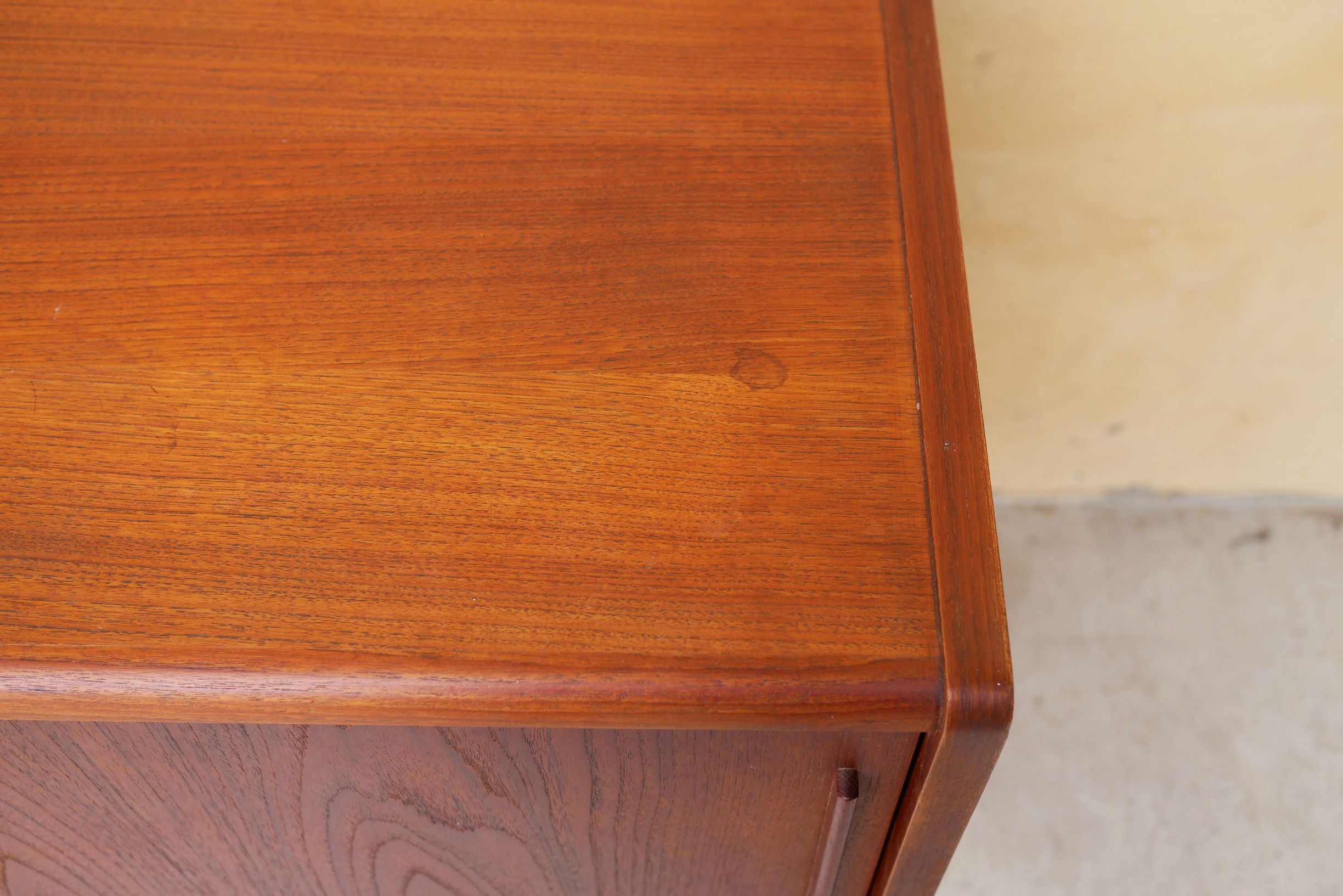 Scandinavian teak line by J. Andersen for Silkeborg M-belfabrik
