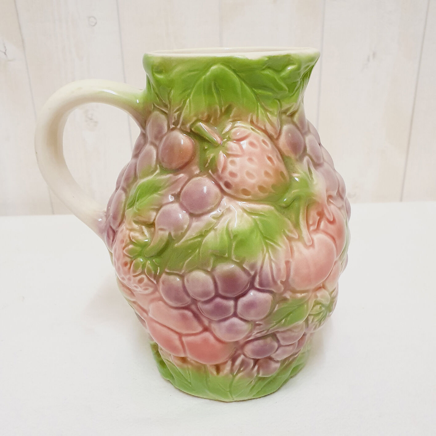 Slurry pitcher fruit patterns