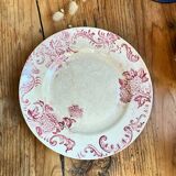 Plate plate iron earth plate snowball model