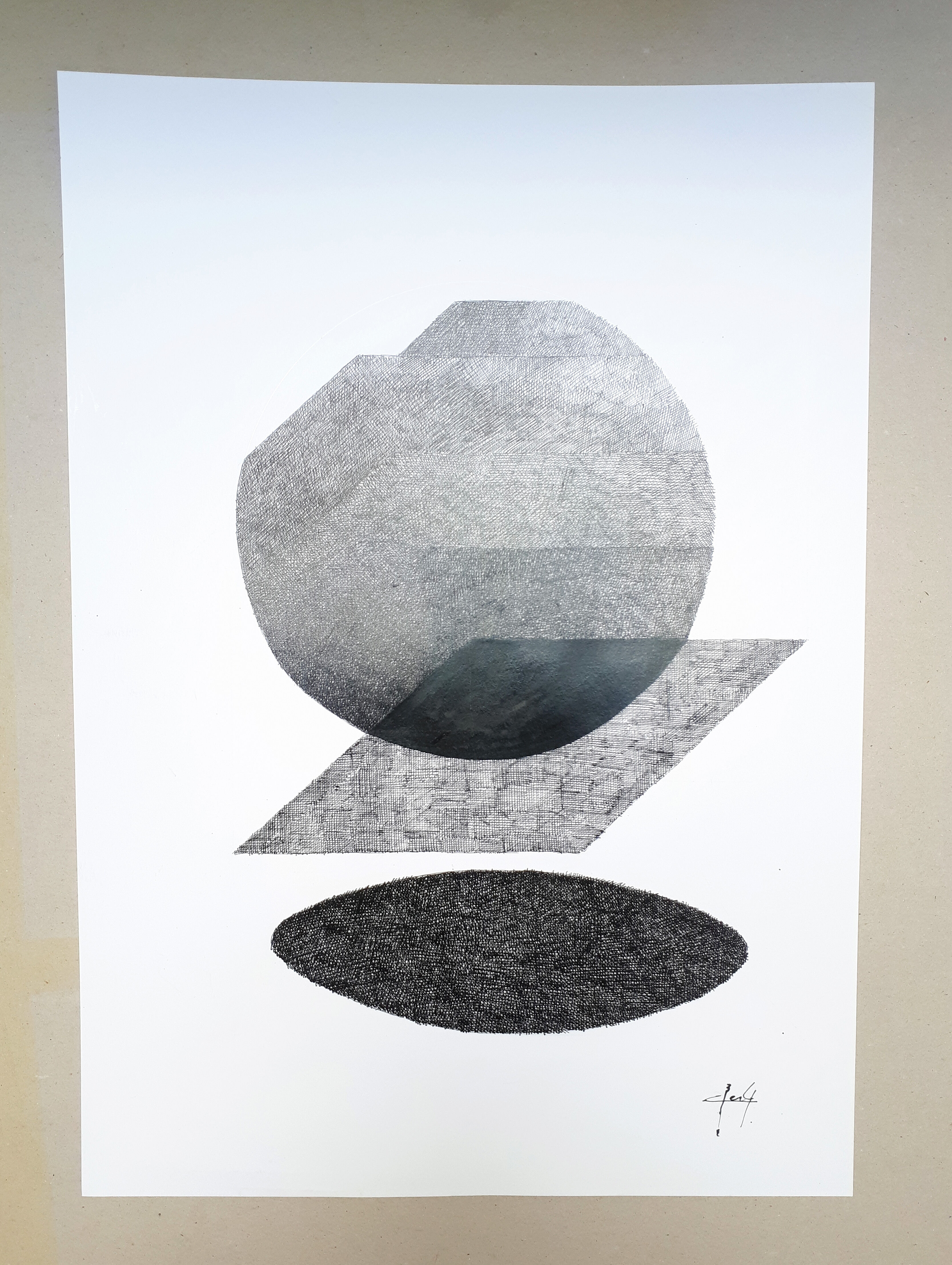 "genesis" encre de chine