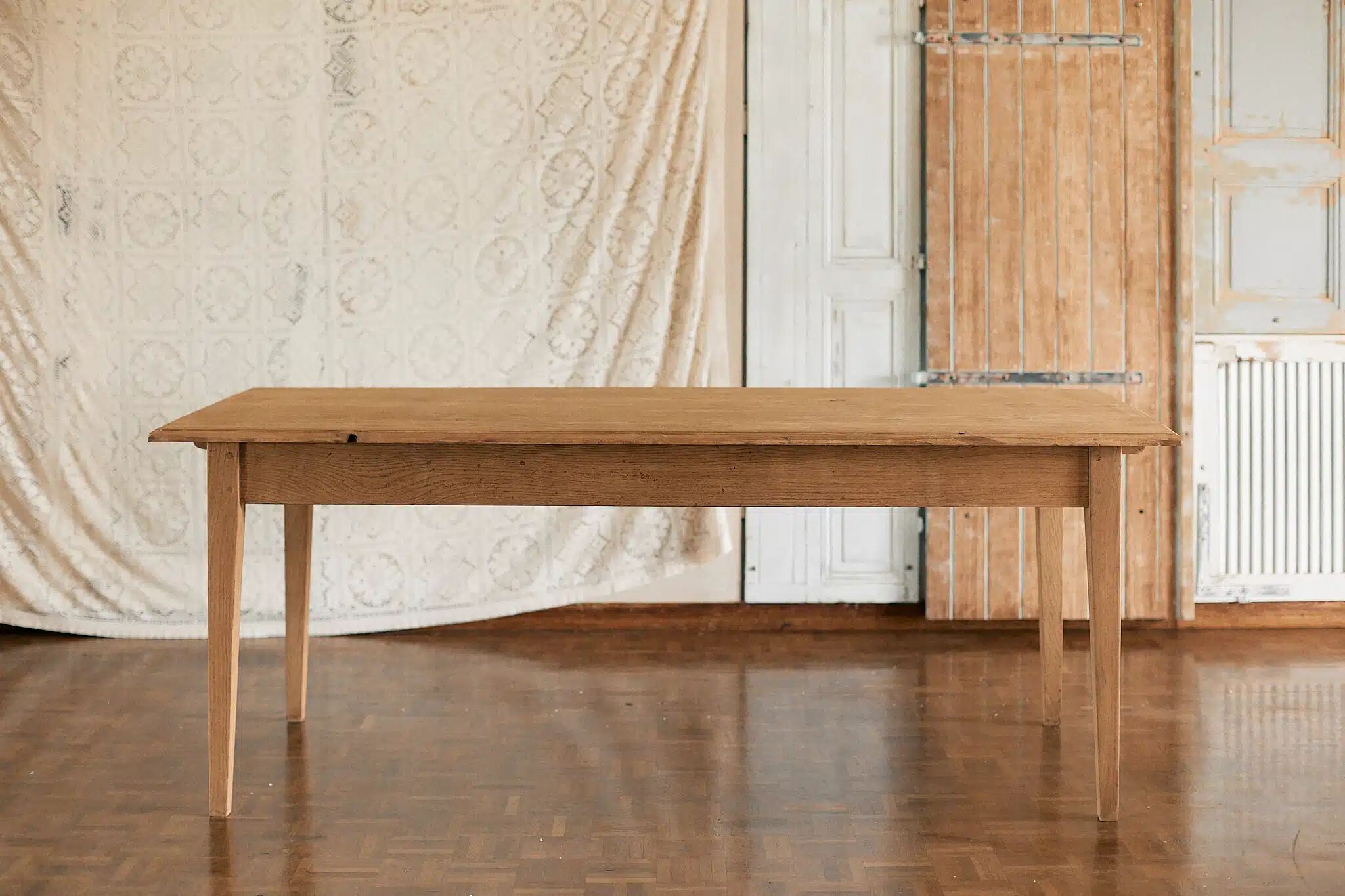 Wooden table "Rose"