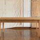 Wooden table "Rose"