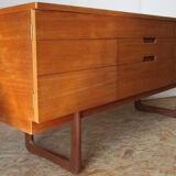Uniflex clear wood sideboard