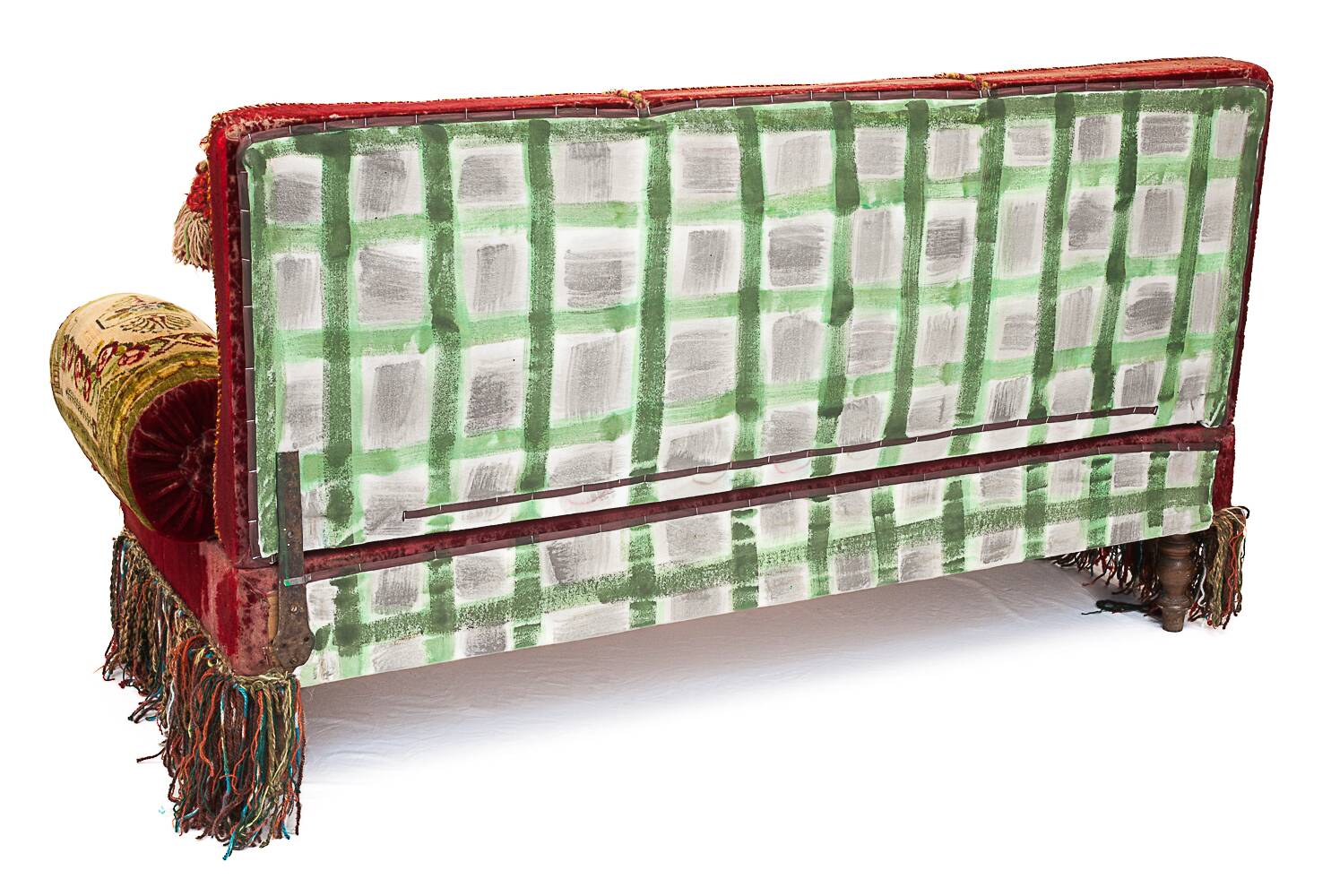 Old Alsatian sofa