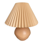 Lampe de chevet plissée